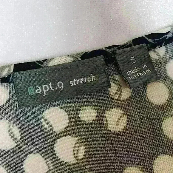 Apt.9 women's stretch geometric a-line dress size small - Picture 6 of 9